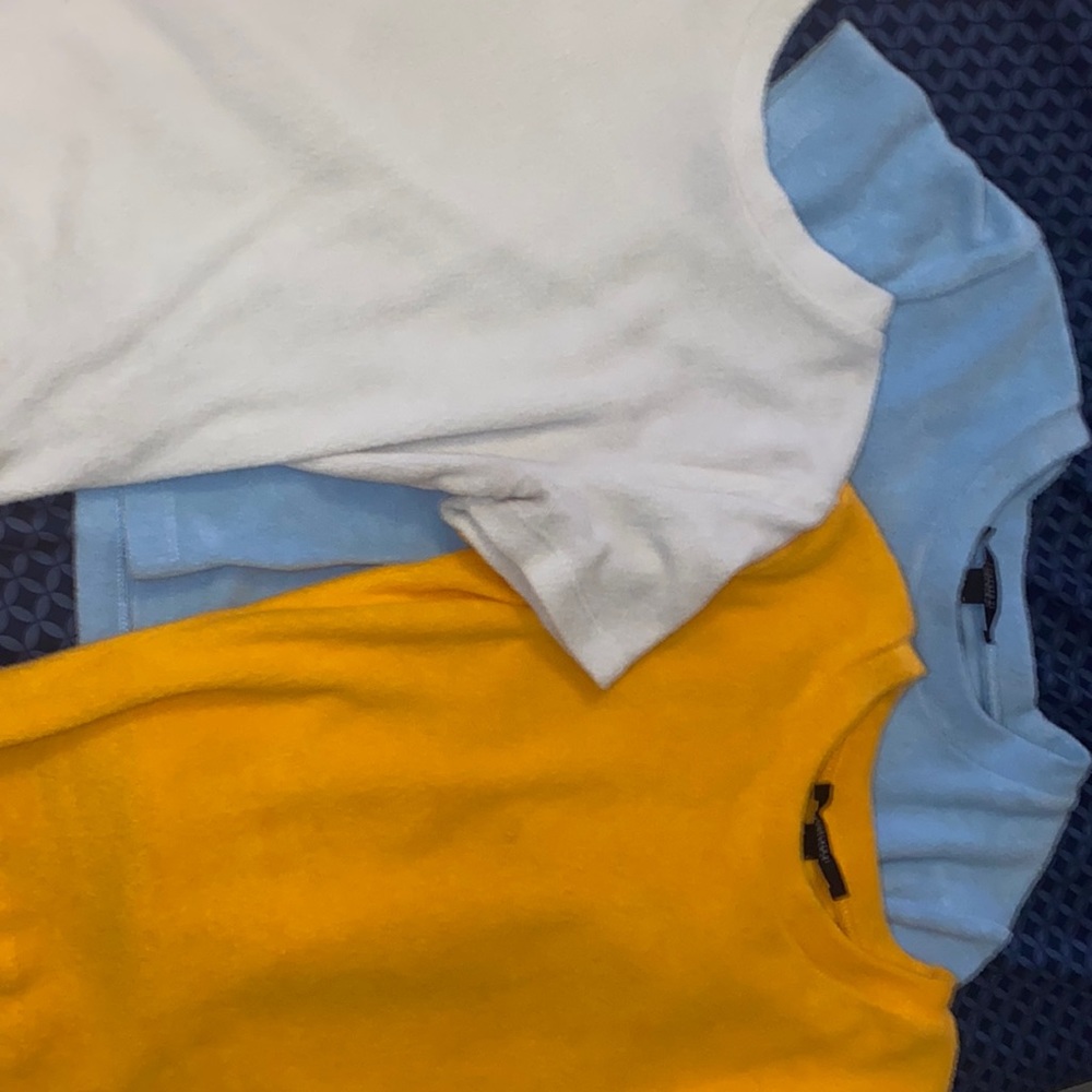 Forever 21 clothes. That are no longer sold in stores